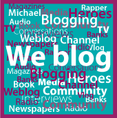 We Blog - Blogging Heroes by Michael Banks