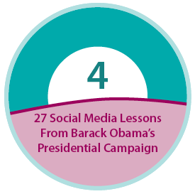 Part 4 of 27 Social Media Lessons From Barack Obama's Presidential Campaign
